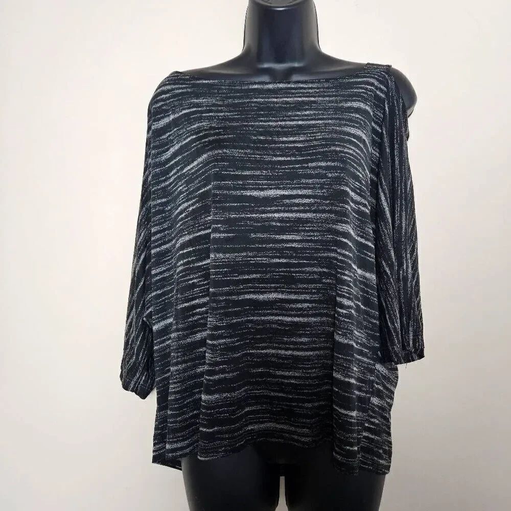 Sunday in Brooklyn Cold Shoulder Blouse